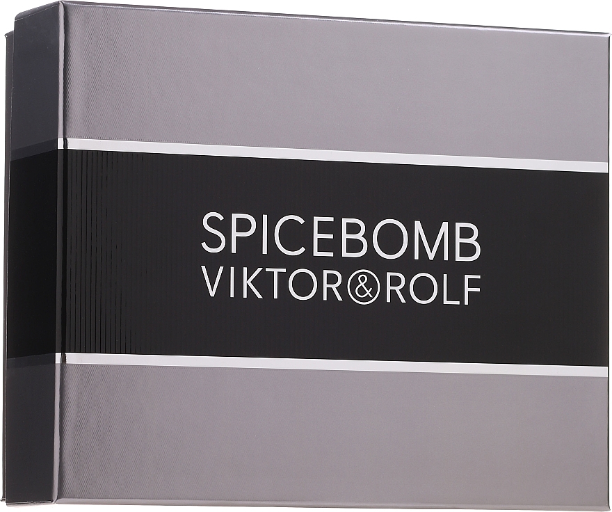 Viktor & Rolf Spicebomb - Duftset (Eau de Toilette 90ml + Eau de Toilette 20ml) — Bild N1