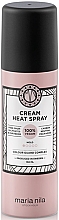 Düfte, Parfümerie und Kosmetik Pflegendes Hitzeschutzspray cremiger Konsistenz - Maria Nila Style & Finish Cream Heat Spray