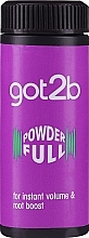 Düfte, Parfümerie und Kosmetik Haarpuder - Schwarzkopf Got2b Volumizing Powder