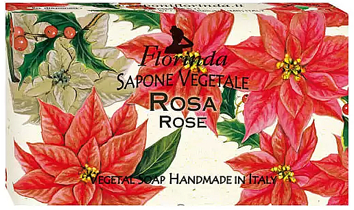 Seife Rose - Florinda Christmas Collection Soap — Bild N1