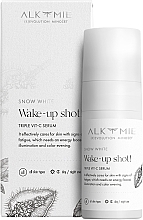 Düfte, Parfümerie und Kosmetik Pflegendes Gesichtsserum mit Vitamin C - Alkmie Wake-up shot Triple Vit-C Serum