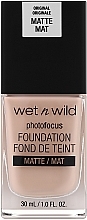 Foundation - Wet N Wild Photofocus Foundation — Foto N1