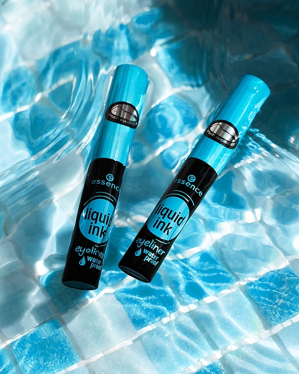 Wasserfester Eyeliner - Essence Liquid Ink Eyeliner Waterproof — Foto N8