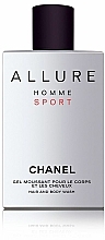 Düfte, Parfümerie und Kosmetik Chanel Allure Homme Sport - Duschgel