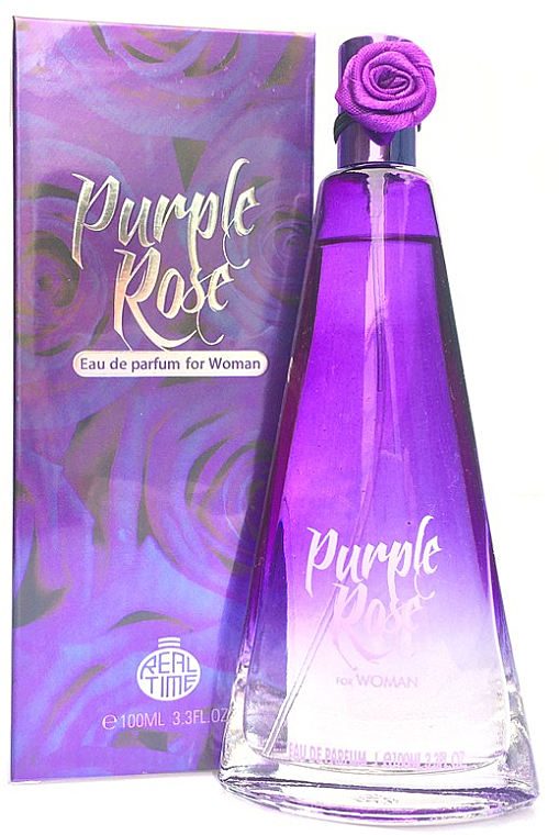 Real Time Purple Rose - Eau de Parfum