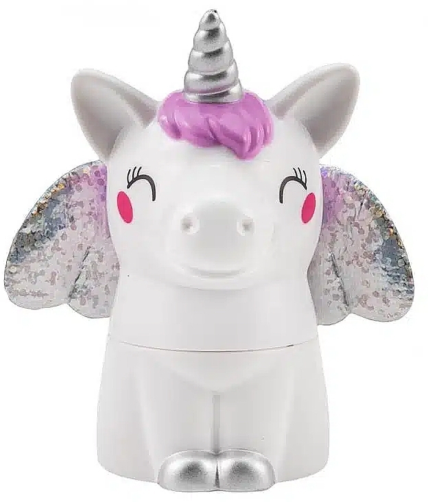 Lippenbalsam Fliegendes Einhorn violett - Martinelia Lip Balm Flying Unicorn — Bild N2