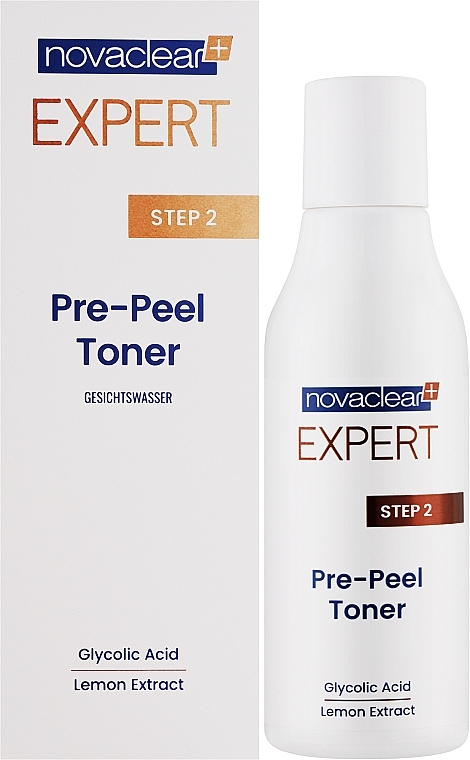 Gesichtstonikum - Novaclear Expert Step 2 Pre-Peel Toner — Bild N2