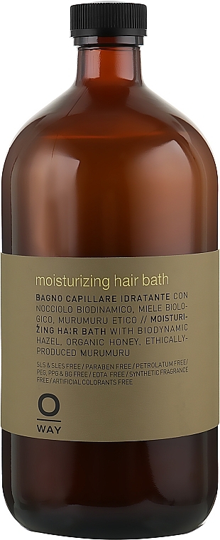 Feuchtigkeitsspendendes Shampoo - Rolland Oway Moisturizing — Bild N4