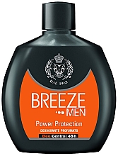 Düfte, Parfümerie und Kosmetik Deodorant - Breeze Men Power Protection Deo Control 48H
