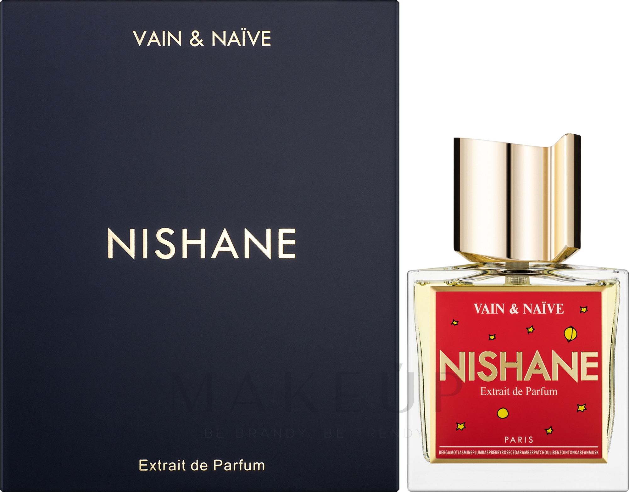 Nishane Vain & Naive Extrait de Parfum - Extrait de Parfum — Bild 50 ml