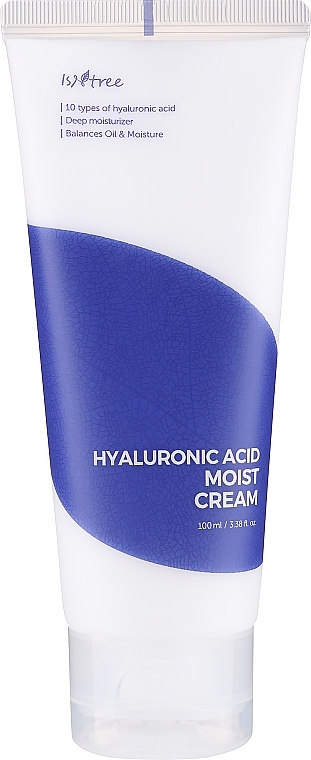 Feuchtigkeitsspendende Gesichtscreme mit Hyaluronsäure - Isntree Hyaluronic Acid Moist Cream — Bild N2