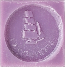 Naturseife Lavender - La Corvette Cube of Provence Lavender Scented Soap — Bild N2