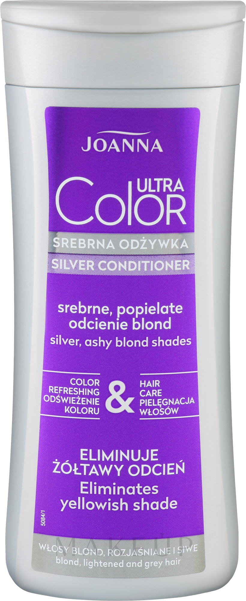 Conditioner für gebleichtes und graues Haar - Joanna Ultra Color System — Bild 200 ml