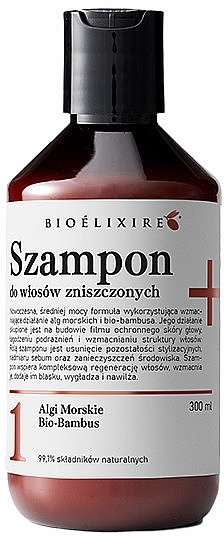 Shampoo für geschädigtes Haar - Bioelixire For Damaged Hair Shampoo — Bild N1