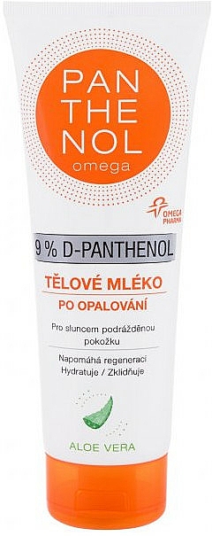 After-Sun-Lotion mit Aloe Vera - Panthenol Omega 9% D-Panthenol After-Sun Lotion Aloe Vera — Bild N1