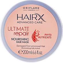 Düfte, Parfümerie und Kosmetik Regenerierende Haarmaske für strapaziertes Haar - Oriflame HairX Ultimate Repair Nourishing Hair Mask