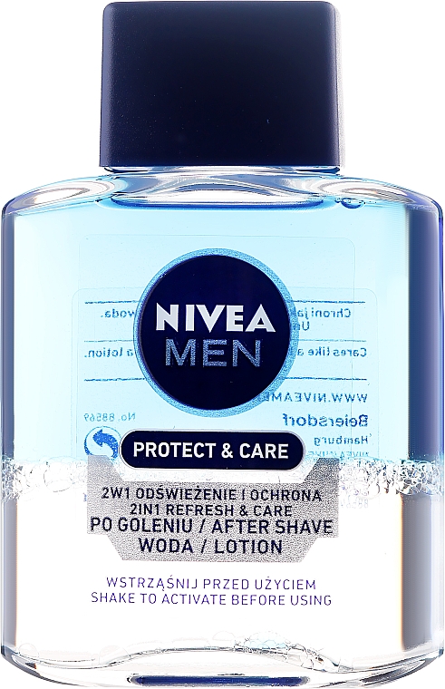 After Shave "Protect & Care" - NIVEA MEN After Shave Lotion — Bild N6