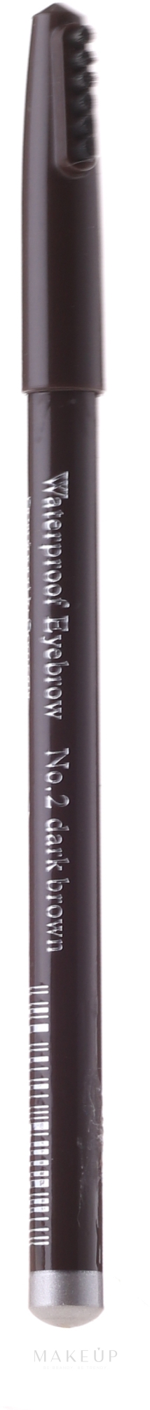 Augenbrauenstift - Mon Ami Eyebrow Pencil  — Bild 02 - Braun