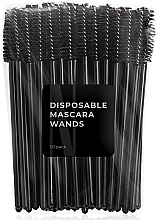 Einweg-Augenbrauen-Wimpernbürsten 50 St. - Nanolash Disposable Mascara Wands — Bild N1