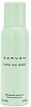 Düfte, Parfümerie und Kosmetik Carven Dans Ma Bulle Eau de Toilette - Parfümiertes Deodorant