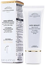 Revitalisierende Gesichtscreme - Institut Esthederm Into Repair Age Control Sunsceen Face Cream For Highly Sensitive Skin SPF20 — Bild N1