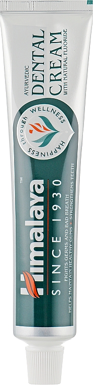 Ayurvedische Zahnpasta mit natürlichem Fluorid für frischen Atem - Himalaya Herbals Ayurvedic Dental Cream — Bild N3
