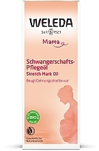 Pflegeöl-Spray gegen Schwangerschaftsstreifen - Weleda Mama Schwangerschafts-Pflegeol Dispenser — Bild N3