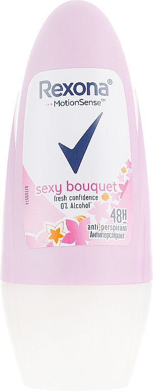 Roll-on-Antitranspirant - Rexona Motionsense Sexy Bouquet — Bild N1