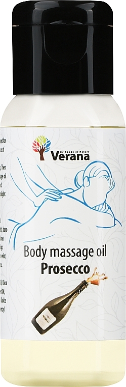 Körpermassageöl Prosecco - Verana Body Massage Oil — Bild N1