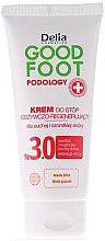 Düfte, Parfümerie und Kosmetik Pflegende und regenerierende Fußcreme - Delia Good Foot Conditioning Regenerating Foot Cream