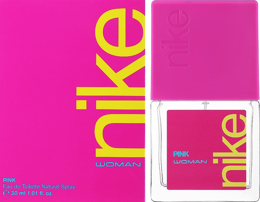 Nike Pink Woman - Eau de Toilette — Bild N2