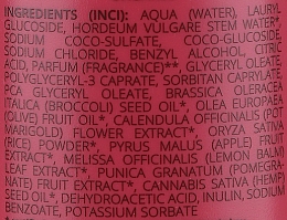 Vitalisierendes Shampoo mit Brokkoli und Olive - GRN Rich Elements Broccoli & Olive Vitality Shampoo — Bild N3
