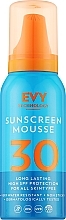 Düfte, Parfümerie und Kosmetik Sonnenschutzmousse - EVY Technology Sunscreen Mousse SPF30