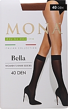 Düfte, Parfümerie und Kosmetik Kniestrümpfe Bella 40 Den nuage - Mona