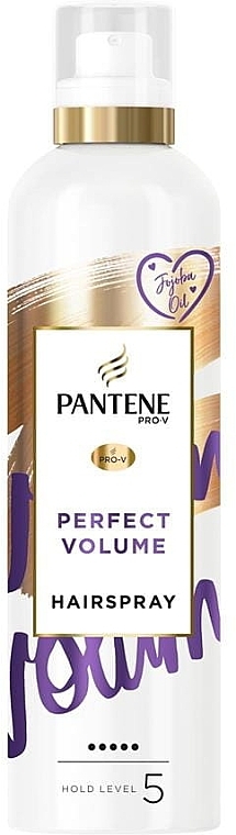 Sehr starkes Haarspray - Pantene Pro-V Perfect Volume Hair Spray  — Bild N1