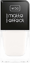 Nagellack - Wibo Matte Effect Top Coat — Bild N1