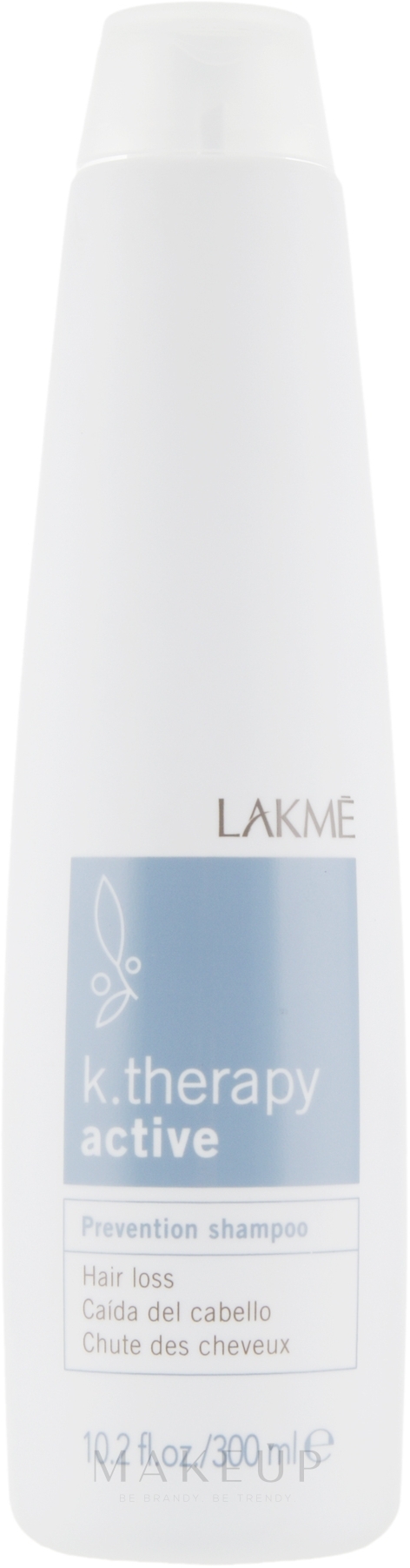Shampoo gegen Haarausfall - Lakme K.Therapy Active Prevention Shampoo — Bild 300 ml