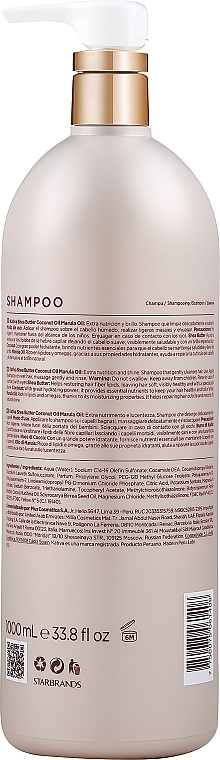 Haarshampoo - Kativa Shea Butter Coconut & Marula Oil Shampoo — Bild N2