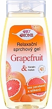 Sanftes Duschgel mit Keratin, Koffein und Grapefruitduft - Bione Cosmetics Bio Grapefruit Relaxing Shower Gel — Bild N1
