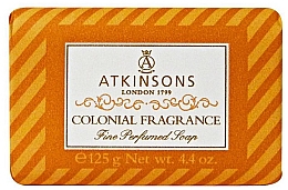 Düfte, Parfümerie und Kosmetik Seife - Atkinsons Colonial Fragrance Soap