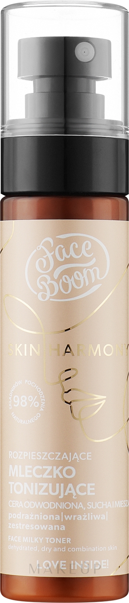 Gesichtstonikum - BodyBoom FaceBoom Skin Harmony Face Milky Toner — Bild 75 ml