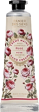 Düfte, Parfümerie und Kosmetik Handcreme Rose - Panier des Sens Hand Cream Ball Rose