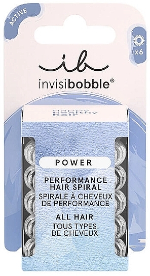 Haarband - Invisibobble Power Crystal Clear — Bild N1