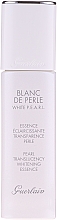 Aufhellende Gesichtsessenz gegen dunkle Pigmentflecken - Guerlain Blanc De Perle Whitening Essence — Bild N2