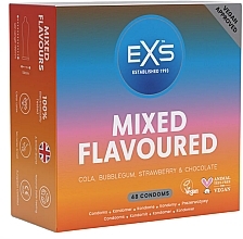 Düfte, Parfümerie und Kosmetik Kondome - EXS Mixed Flavour Condoms