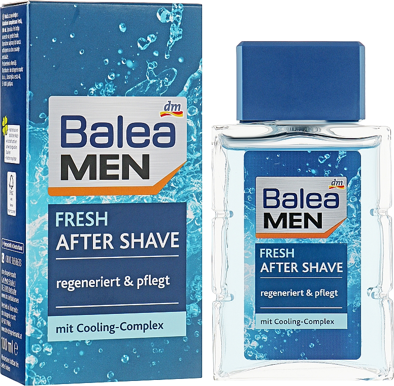 After Shave Lotion - Balea Men Fresh After Shave — Bild N1
