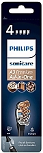Zahnbürstenköpfe 4 St. - Philips Sonicare A3 Premium All In One HX9094/11 — Bild N1