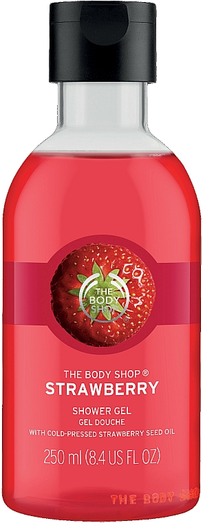 The Body Shop Strawberry - Duschgel mit Erdbeere — Bild N1
