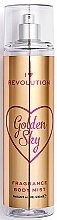 Parfümiertes Körperspray Golden Sky - I Heart Revolution Body Mist Golden Sky — Bild N1