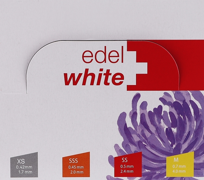 Interdentalbürsten Profi-Line - Edel+White Dental Space Brushes MIX — Bild N1